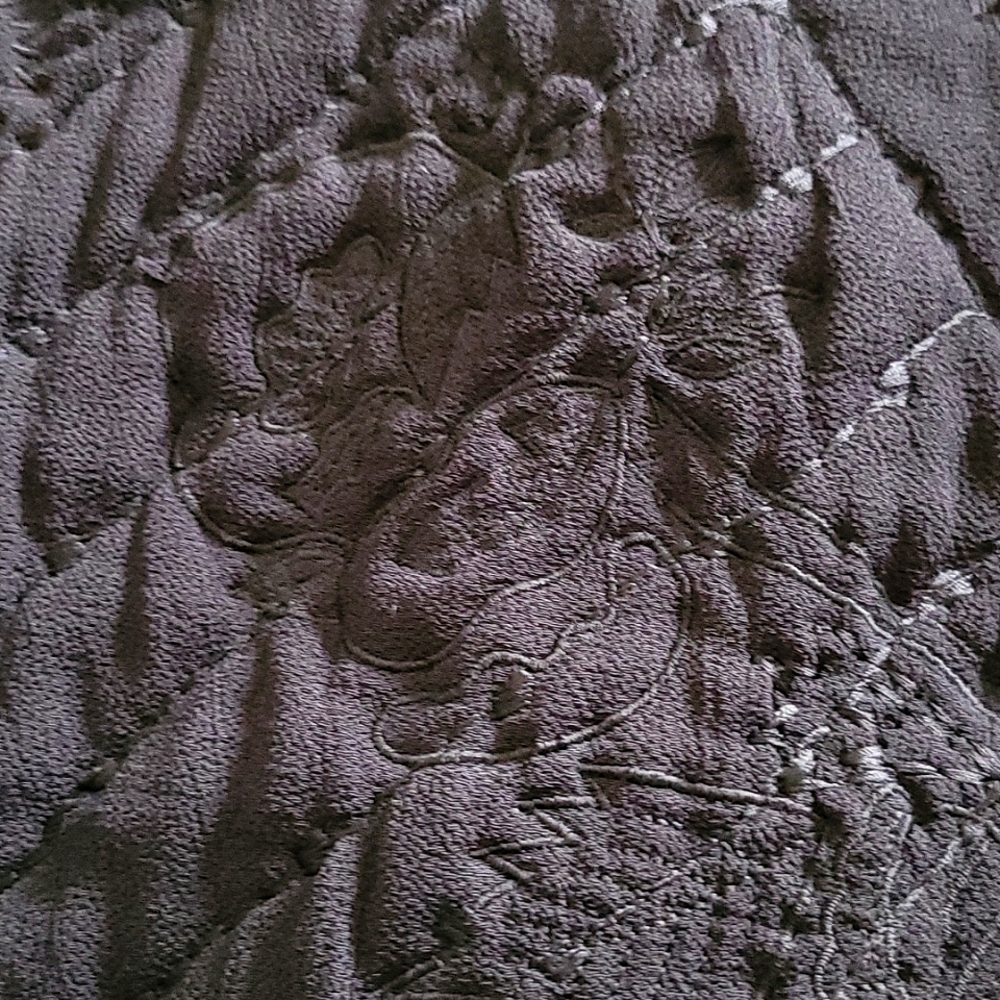 Chico's Design Artsy, Embroidered Black Vest 3=16/XL. - Picture 13 of 14